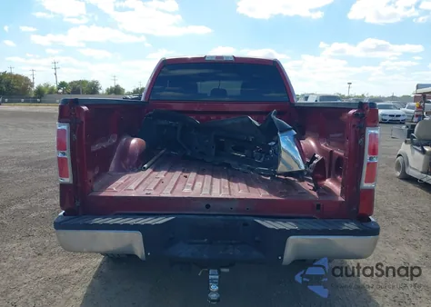 2014 Ford F-150 Xlt из США, поврежденный, VIN 1FTEX1CM2EFA48741